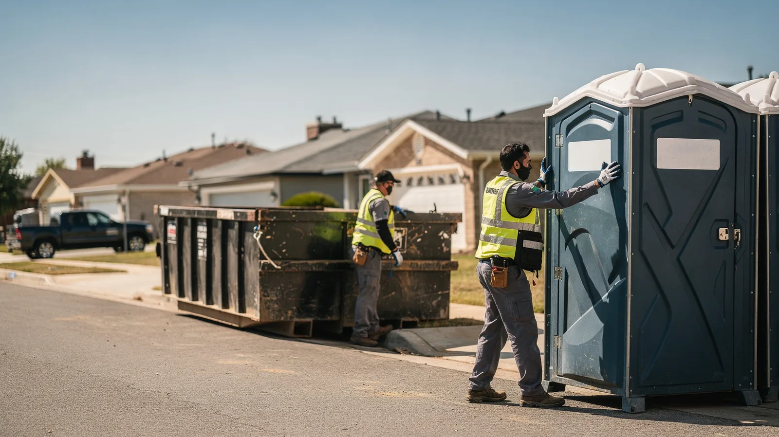 Porta Potty Rental in Winthrop, MA near me